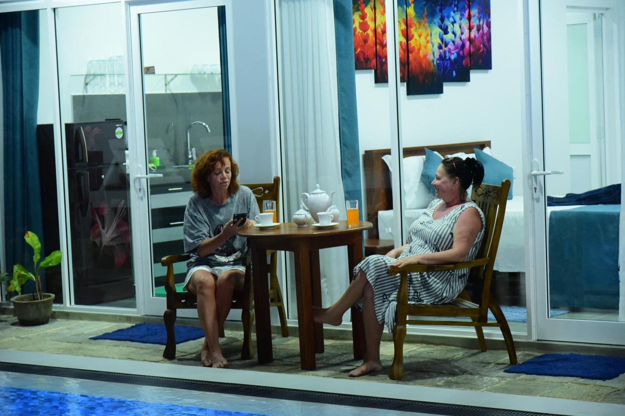 Di Sicuro Tourist Inn Hikkaduwa Dış mekan fotoğraf