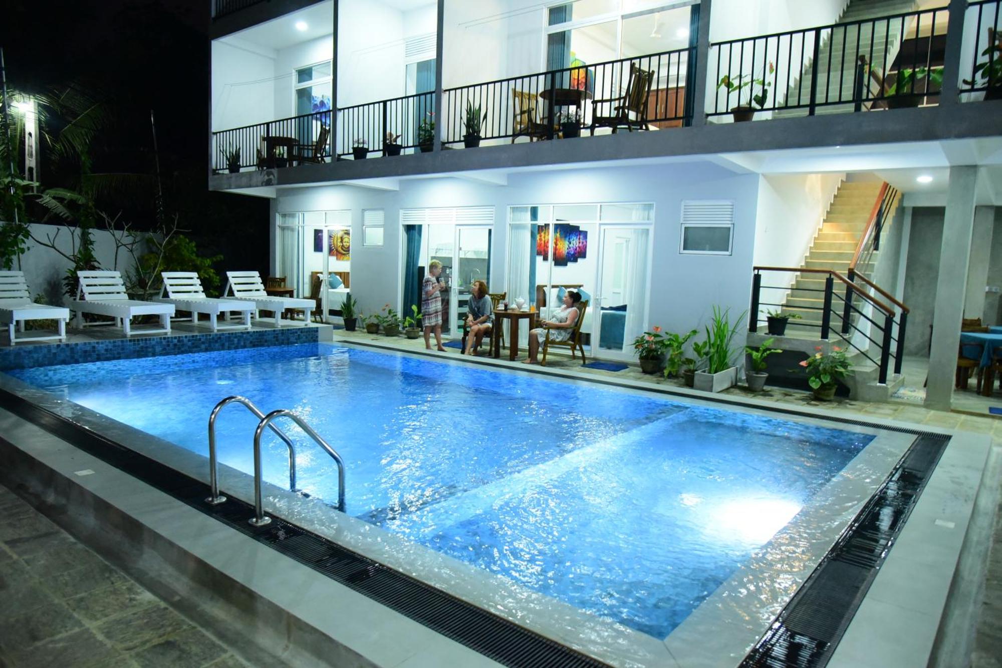 Di Sicuro Tourist Inn Hikkaduwa Dış mekan fotoğraf