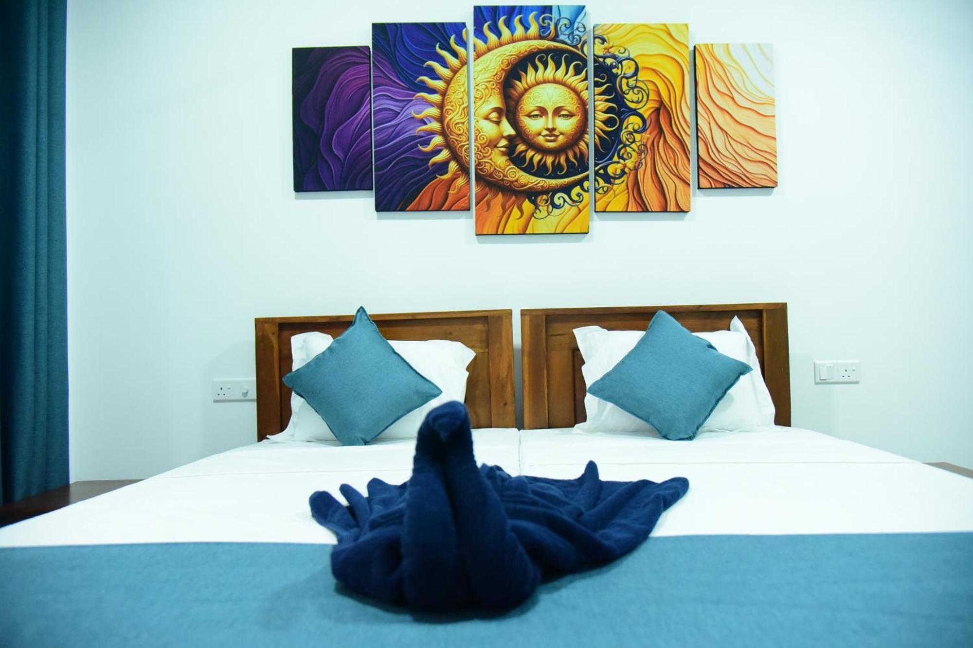 Di Sicuro Tourist Inn Hikkaduwa Dış mekan fotoğraf