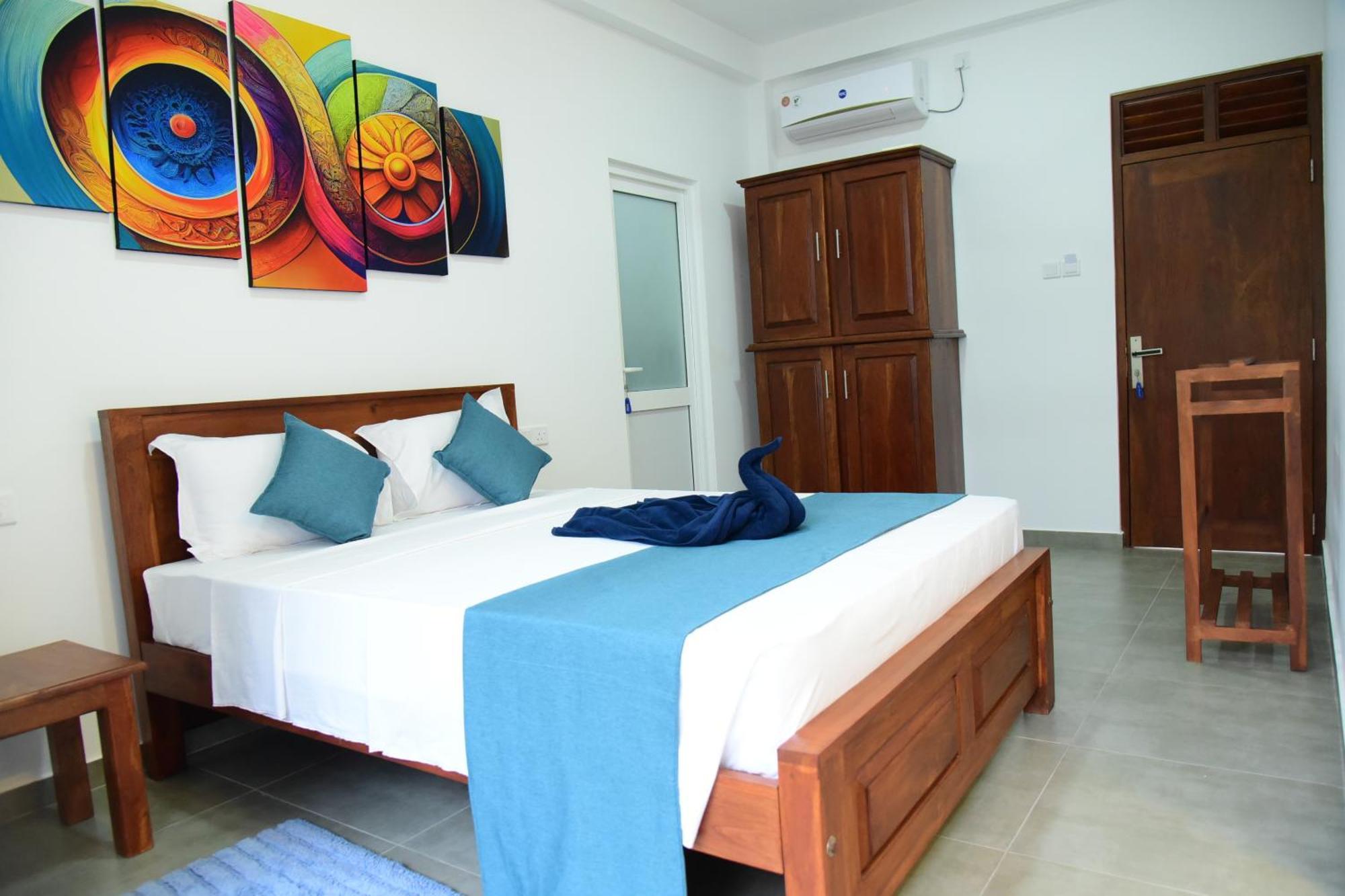 Di Sicuro Tourist Inn Hikkaduwa Dış mekan fotoğraf