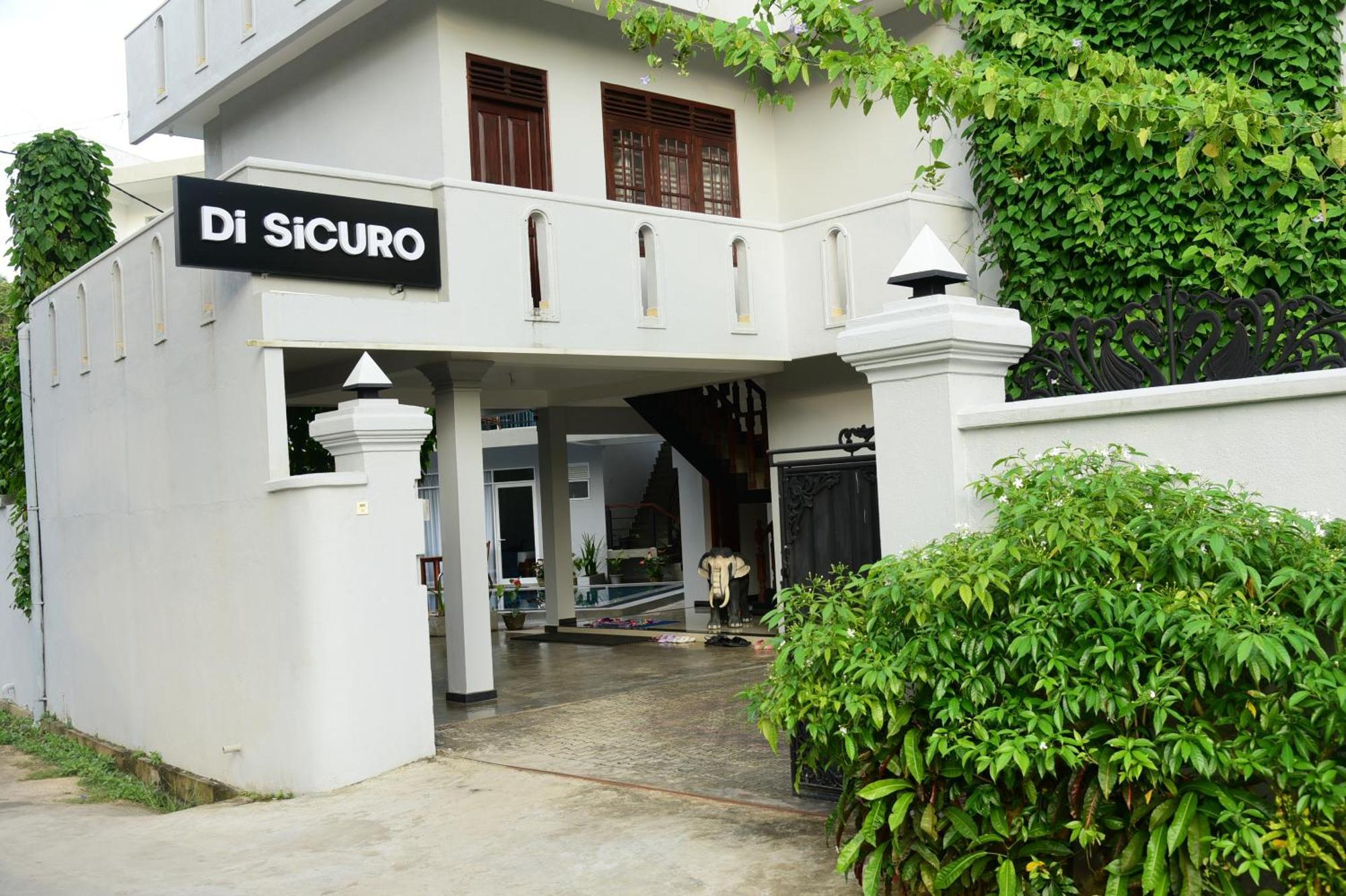 Di Sicuro Tourist Inn Hikkaduwa Dış mekan fotoğraf
