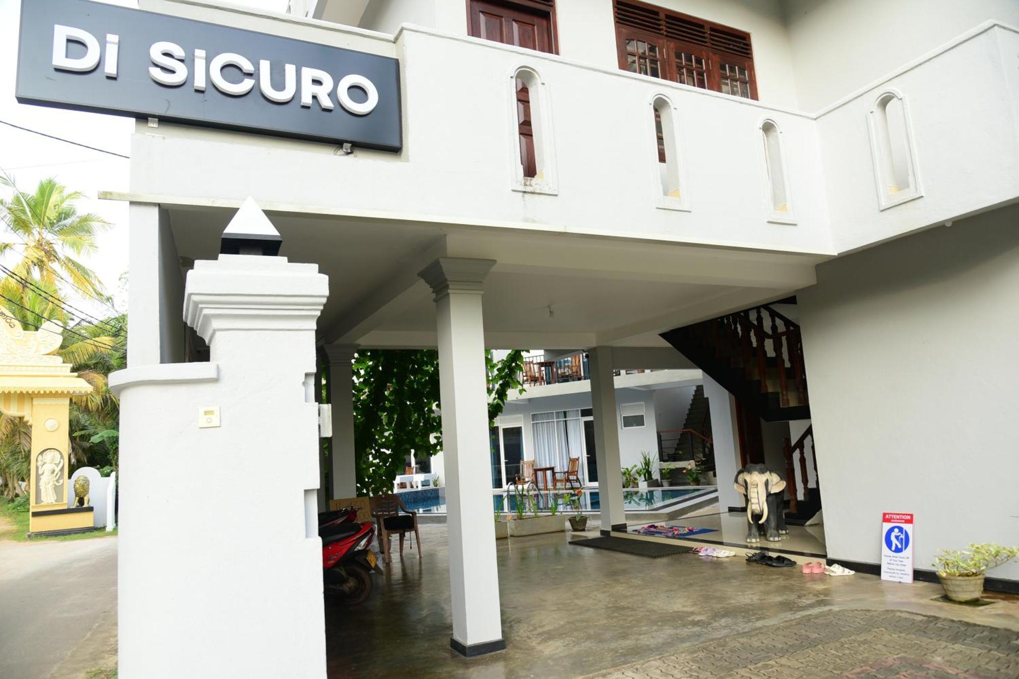 Di Sicuro Tourist Inn Hikkaduwa Dış mekan fotoğraf