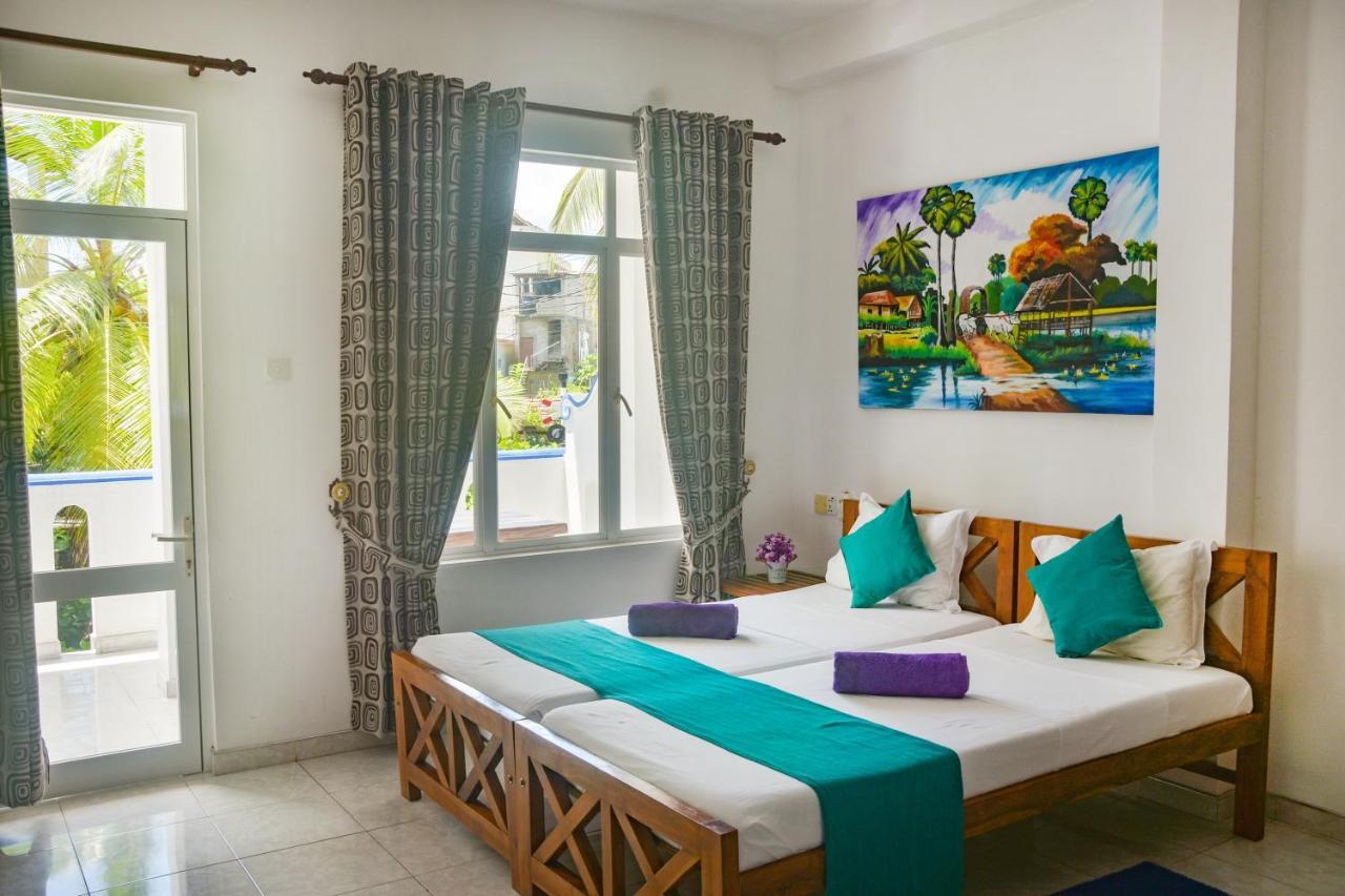 Di Sicuro Tourist Inn Hikkaduwa Dış mekan fotoğraf